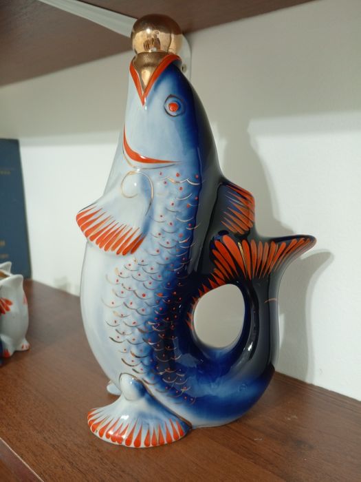 Раритетный набор для коньяка