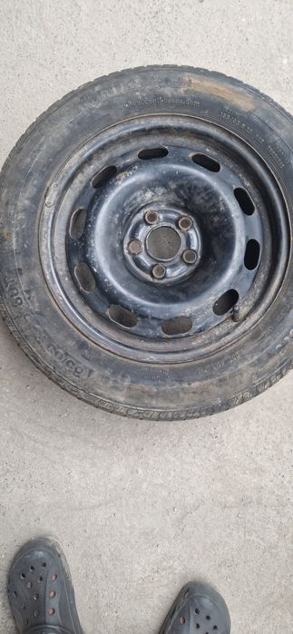 Резервна гума с метална джанта