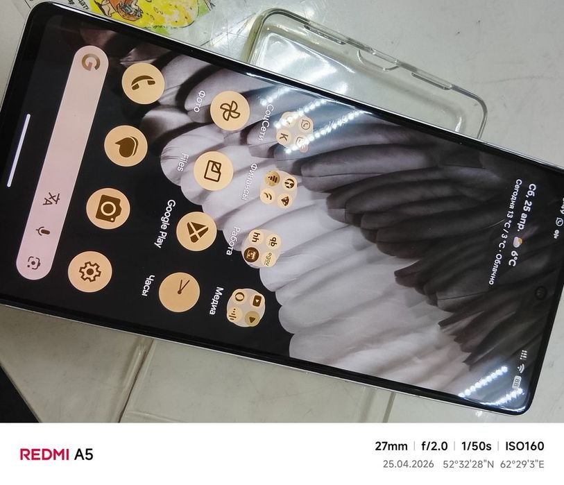 Обменяю Google Pixel 7