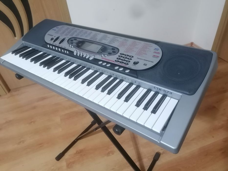 Casio CTK,573  pian digital dinamice orga
