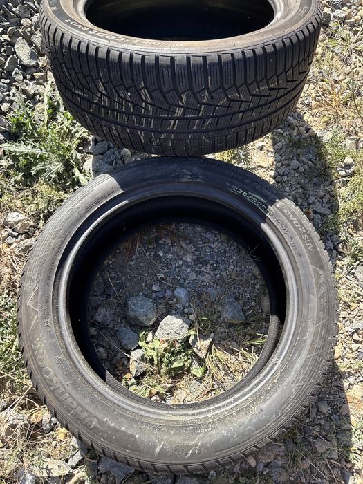 set 2 anvelope 235 50 19 hankook m+s
