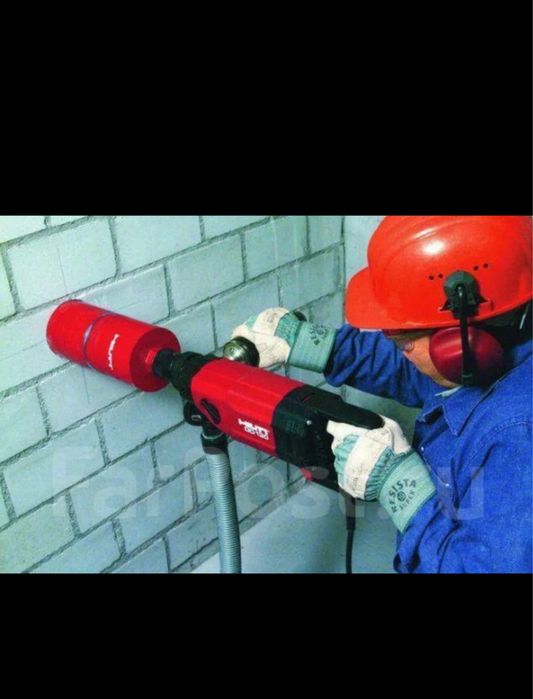 Бурение стен всех диаметров