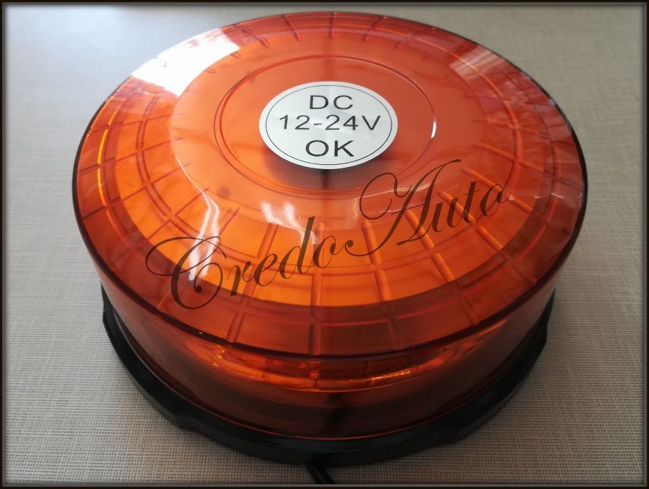НОВО!CREE LED 48W Диоден маяк 12-24V (Сигнална аварийна лампа)