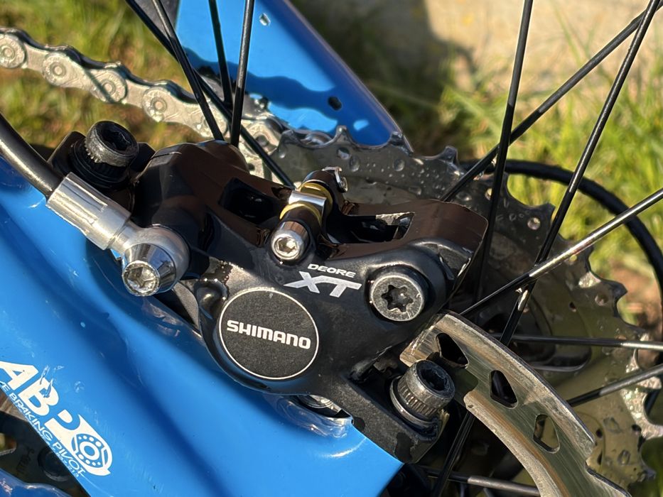 Bicicleta full suspension trek fuel ex 9.8 carbon full fox