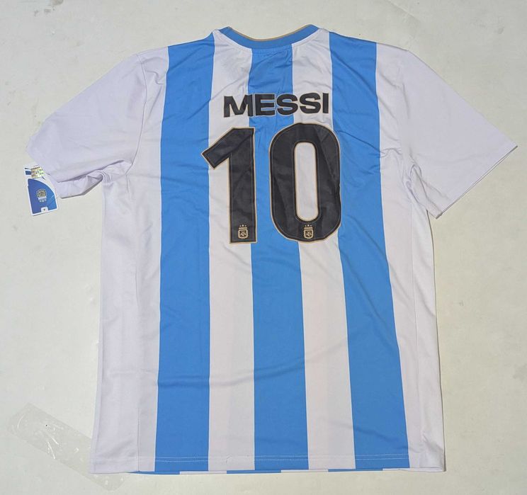 Argentina Messi 10 ATA Futbol мъжки екип. размер Л от Сащ