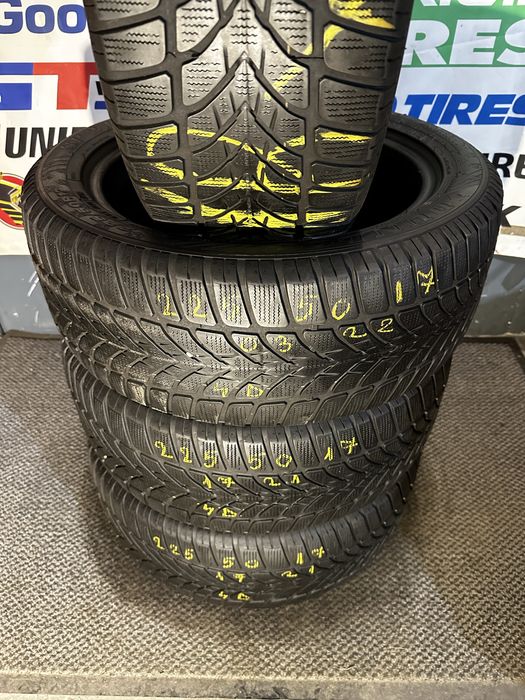 225/50 R17 98H XL - Dunlop Winter Sport 4D  M+S Oferta