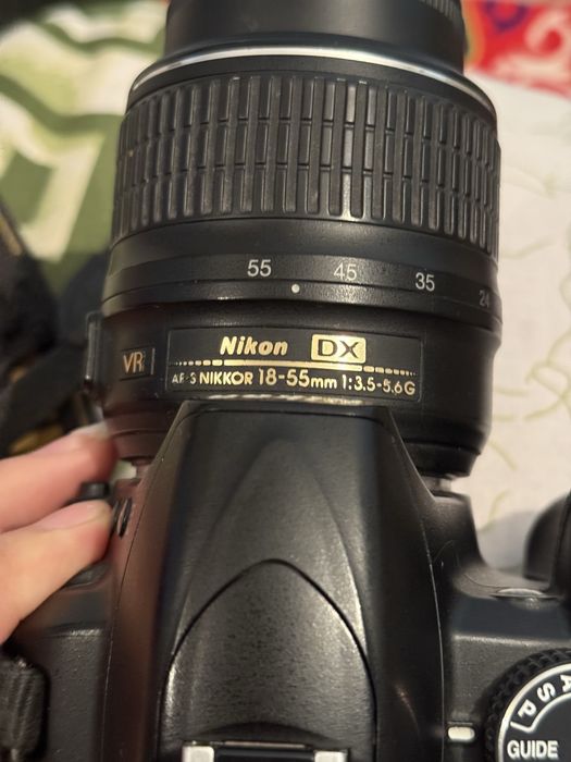 Продается фотоаппарат Nikon DX