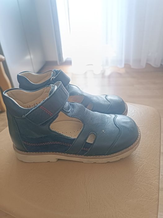 Ортопедические сандали для мальчика