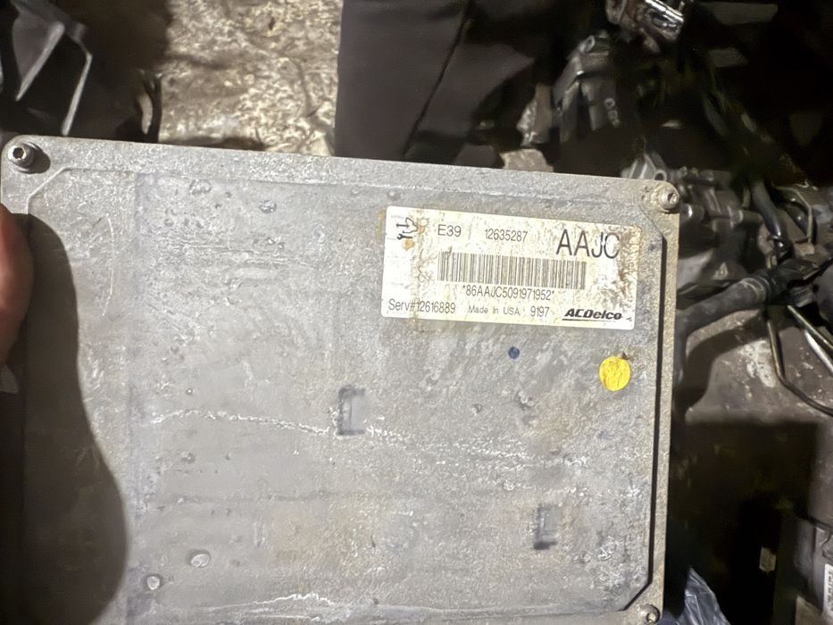 Эбу компьютер шевроле малибу каптива