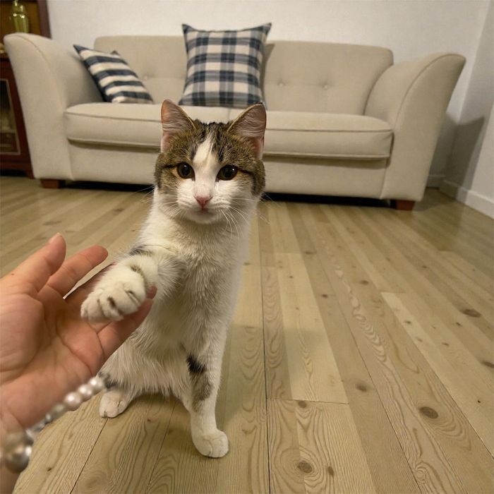 Кот в добрые руки