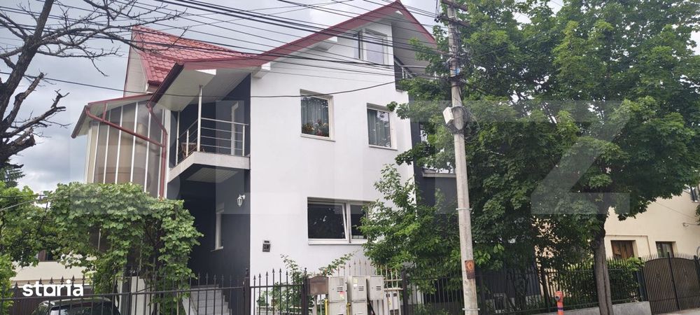 Casa 370 mp utili | D+P+M | Zona Independentei, |  Locuire sau investi