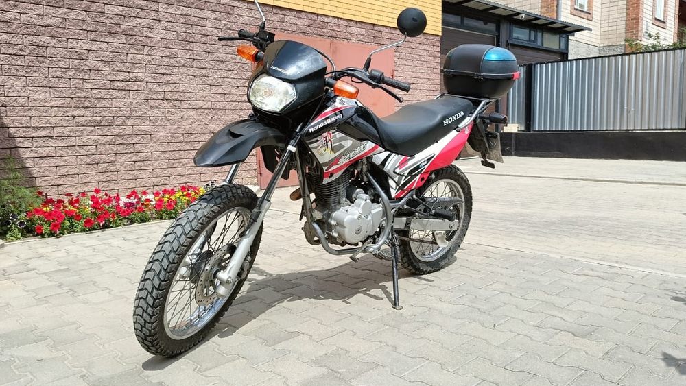 Honda 125 из Германии