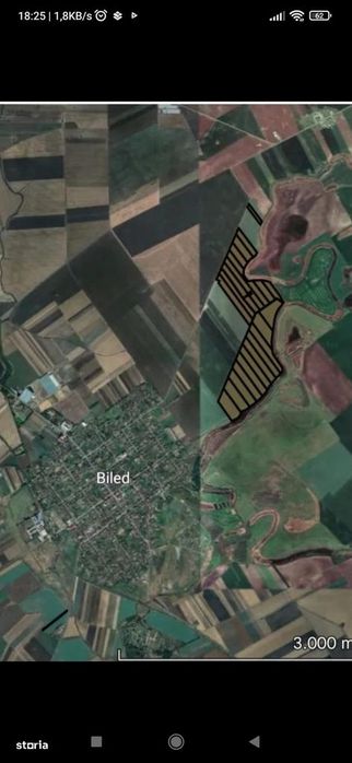 103 ha teren arabil compact, la 25 km de Timisoara