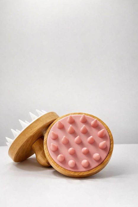 Массажные щетки для головы