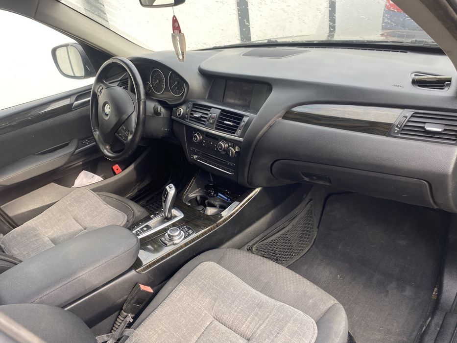 Bmw x3 2.0d 184cp f25 din 2011