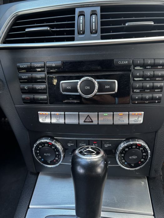 Mercedes C250 CDI Coupe AMG Plus Sport Edition