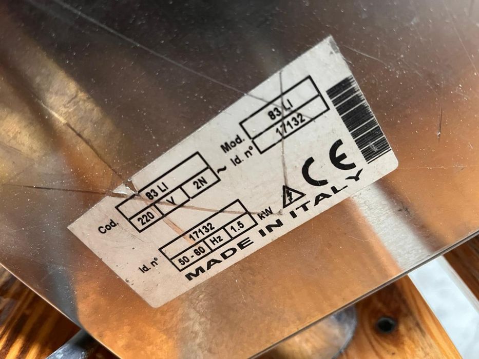 Расстоечные шкафы