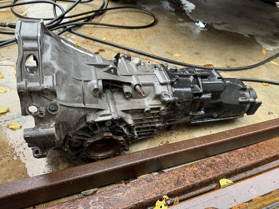 Passat 5 скорости