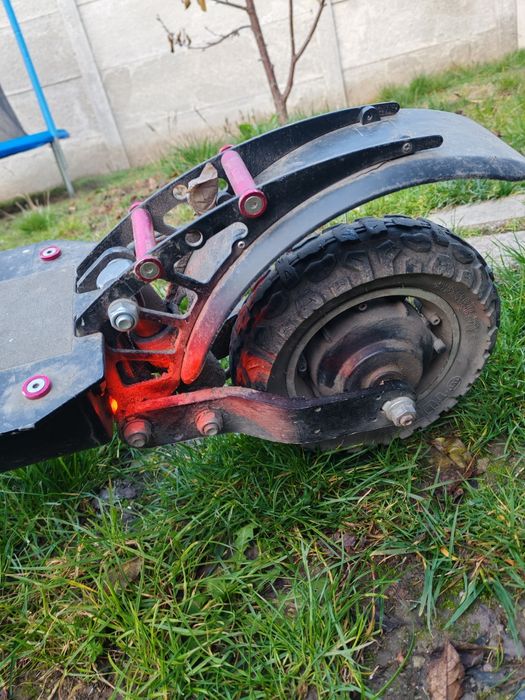 Trotineta electrica hallo knghit