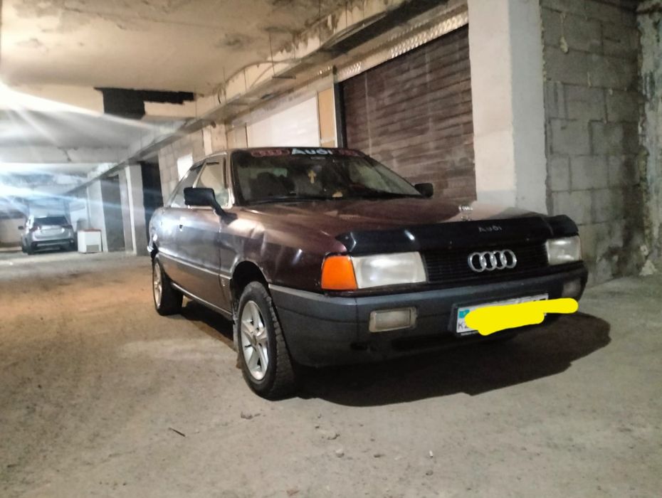 Продаю AUDI 80 Б3 .
