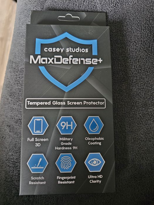 Folie sticlă maxdefense+  samsung S22/S23
