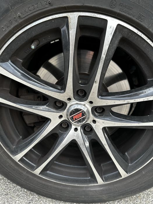 Jante BMW X3 R17 cu cauciucuri M+S