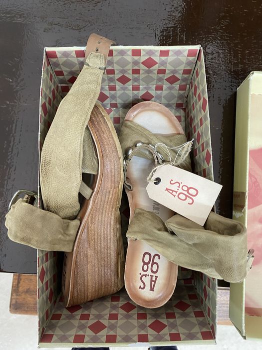 Сандали от ест.кожа A.S. 98