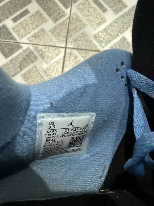 jordan 4 university blue