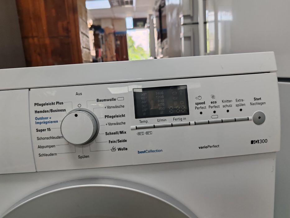 Чудесна пералня Сименс Siemens IQ 300  А+++ 7кг с две години гаранция!