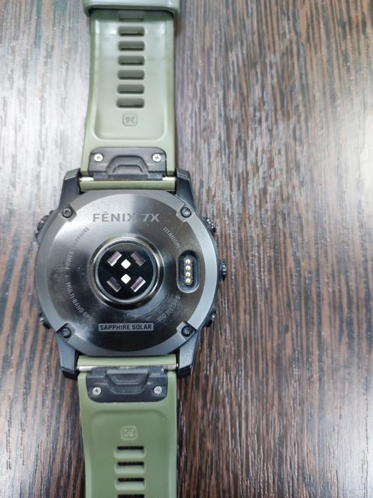 Garmin Fenix 7 Sapphire Solar