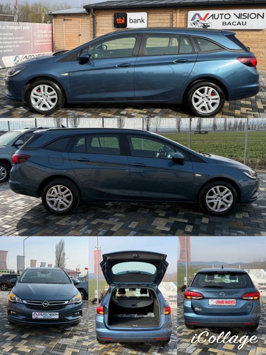 *RATE*Opel AstraK Sports Tourer 1.6CDTi 110CP 08/2017 E6 TOP Germania!