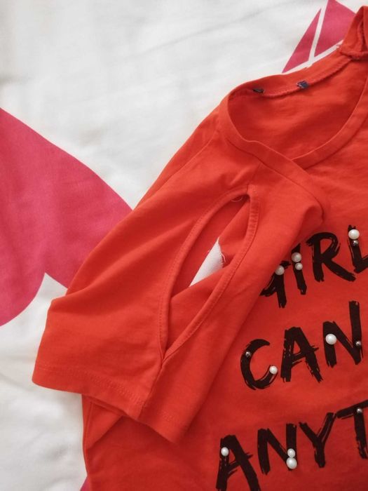 Tricou Girls can do anything