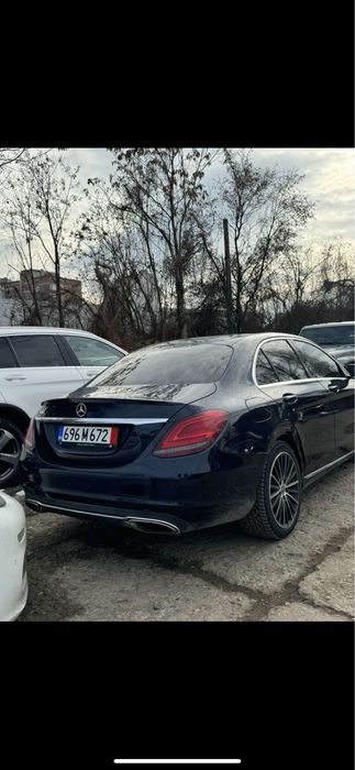 Задна броня w205 c class