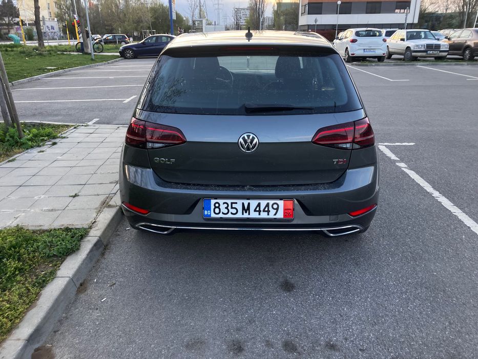 Golf 7.5 1.6tdi 2017г.