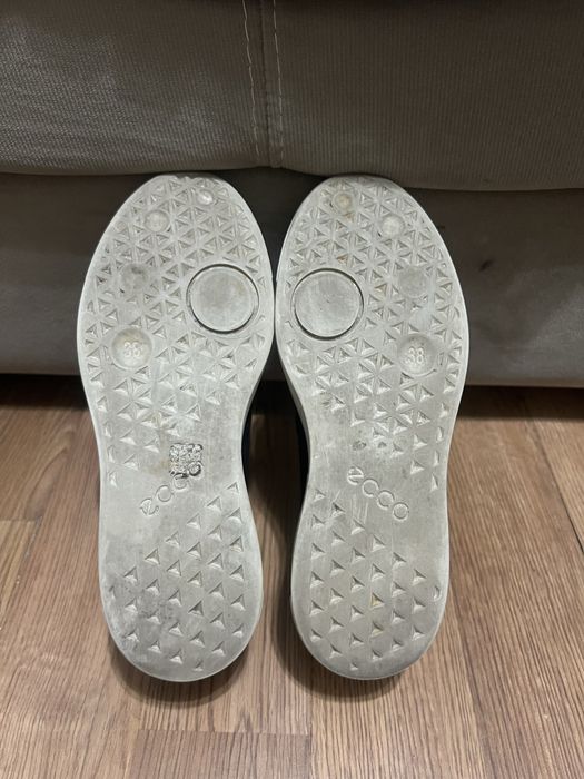 Туфли кожаные Ecco