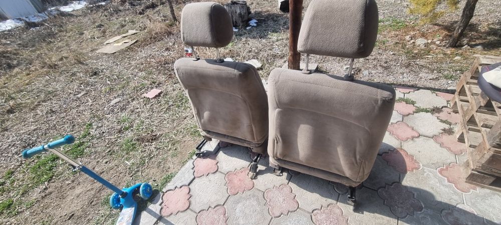 Сиденье тойота камри 20