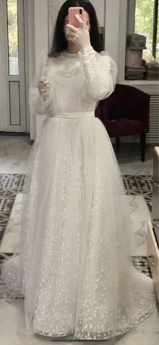 Свадебное платье