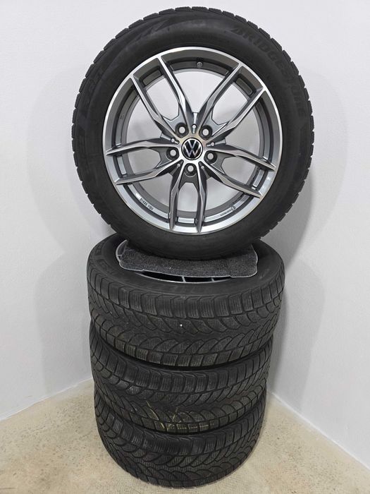 Jante 17 VW Tiguan Touareg Tayron Passat Alltrack CC Arteon 5x112