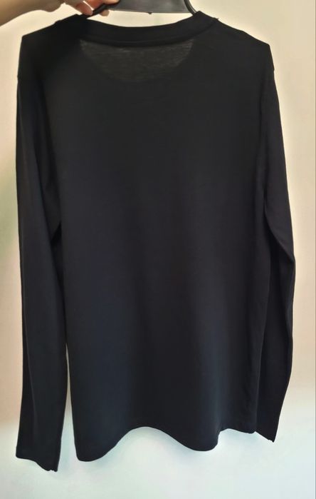 Bluza basic barbati neagra