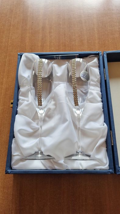 Set două pahare Chinelli Svarowski