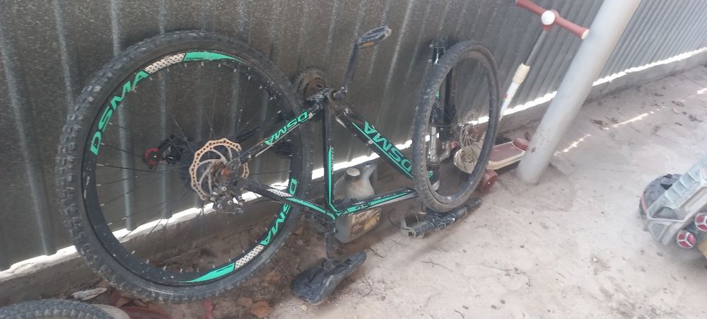 Продаётся велосипед взрослый и детский