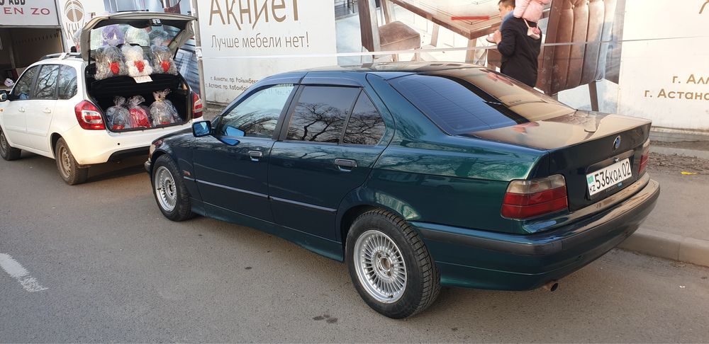 Диски на BMW e36 R15