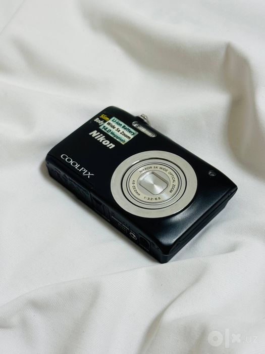 Цифровой фотоаппарат Nikon Coolpix S2600