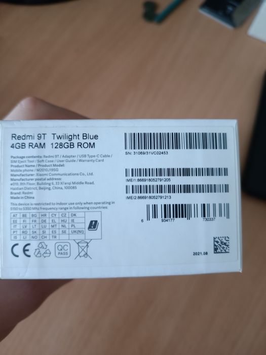 Xiaomi Redmi 9T  128GB