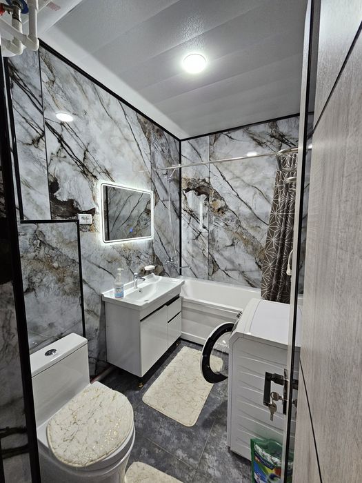 Сдается 2-комн квартира в Кагане