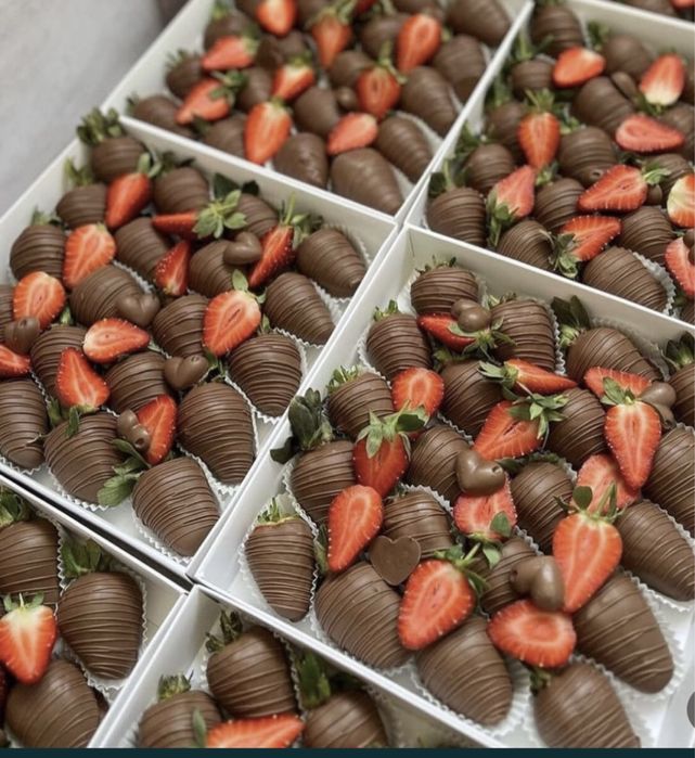 Клубника в шоколаде