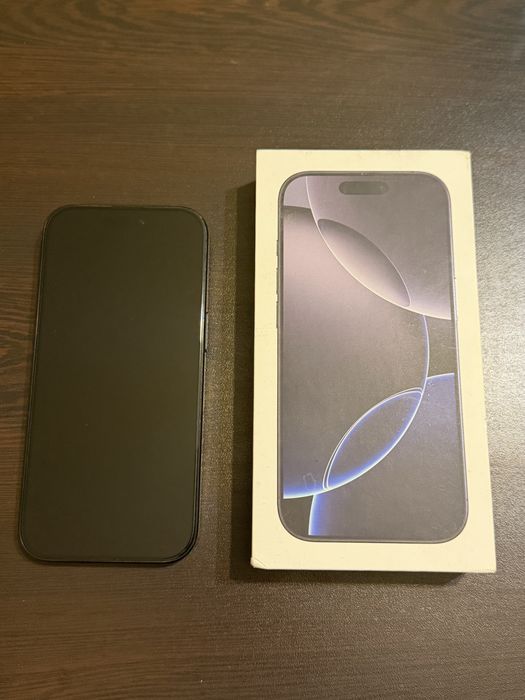 iPhone 16 Pro 256GB ГАРАНЦИОНЕН