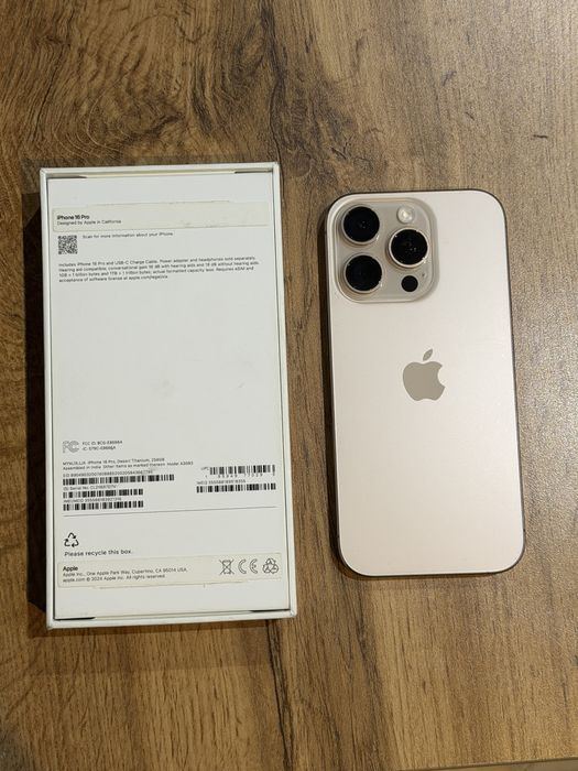 iPhone 16 Pro 256 (как новый)