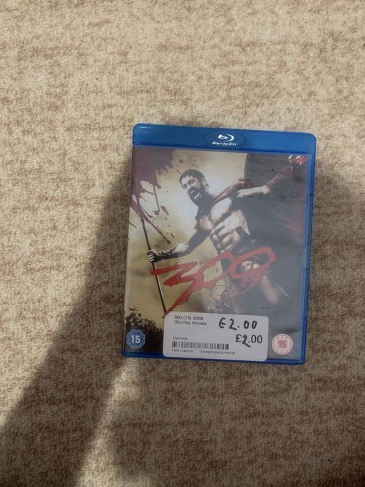 300 blu-ray филм