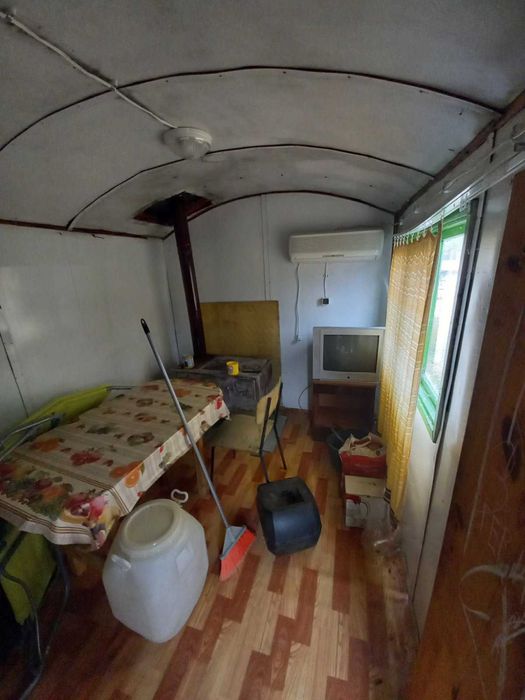 Фургон с две отделения